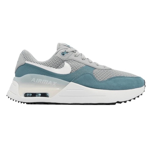 Nike Air Max SYSTM Wolf Grey Aqua Blue Men’s Size 7 / EU 40 - Picture 3 of 8